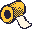 The cardboard core of the roll